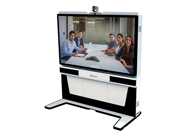 Polycom videoconferencing for mid-sized rooms