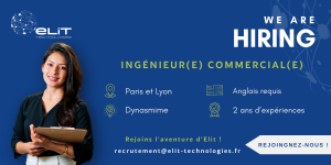 Ingénieur(e) commercial(e) - Paris et Lyon